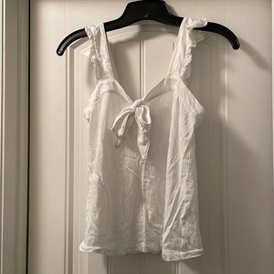 J Crew white camisole